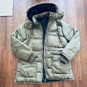 J Crew chateau puffer